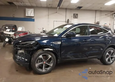 2022 Jaguar E-Pace Se P250 Awd Automatic from USA, damaged, VIN SADFP2FX9N1031680